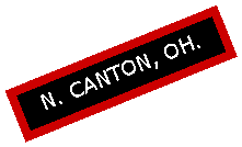 Text Box: N. CANTON, OH.