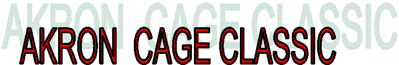 AKRON  CAGE CLASSIC